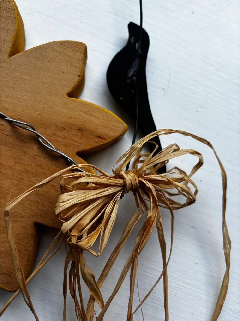 Wooden Sunflower Wall Hanging in Golden Brown